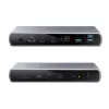 Targus HDTB4D-EUZ kannettavan telakointiasema/porttitoistin Thunderbolt 4 harmaa
