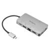 Telakointiasema Targus DOCK419 johdollinen USB 3.2 Gen 1 Type-C harmaa