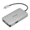 Telakointiasema Targus DOCK419 johdollinen USB 3.2 Gen 1 Type-C harmaa