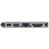 Telakointiasema Targus DOCK419 johdollinen USB 3.2 Gen 1 Type-C harmaa