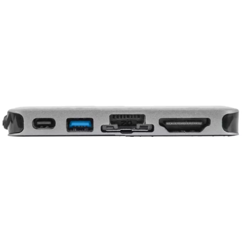Telakointiasema Targus DOCK419 johdollinen USB 3.2 Gen 1 Type-C harmaa