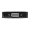 Telakointiasema Targus DOCK419 johdollinen USB 3.2 Gen 1 Type-C harmaa