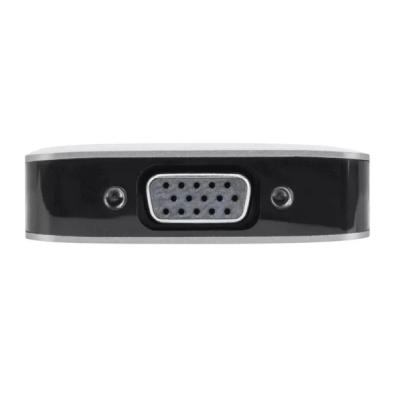 Telakointiasema Targus DOCK419 johdollinen USB 3.2 Gen 1 Type-C harmaa