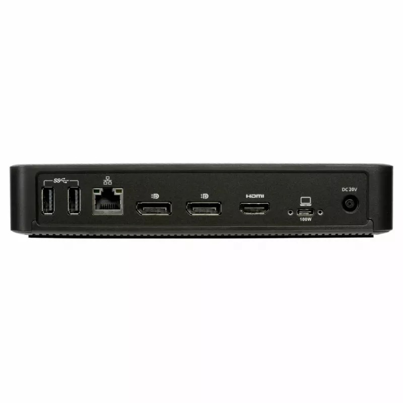 Targus DOCK460EUZ kannettavan telakointiasema/porttitoistin johdollinen USB4 musta
