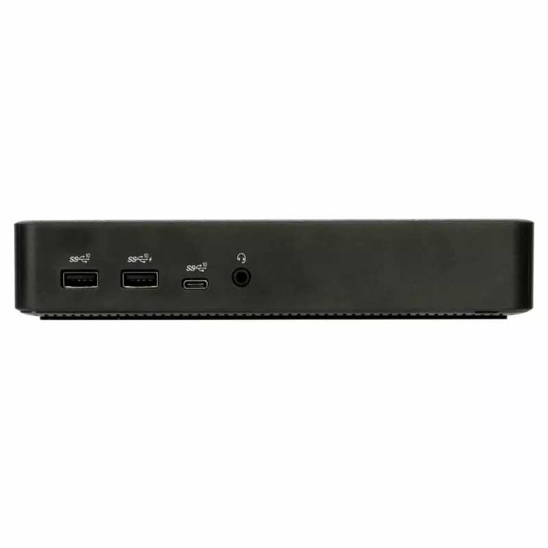 Targus DOCK460EUZ kannettavan telakointiasema/porttitoistin johdollinen USB4 musta