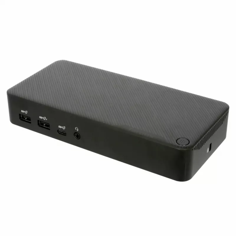 Targus DOCK460EUZ kannettavan telakointiasema/porttitoistin johdollinen USB4 musta