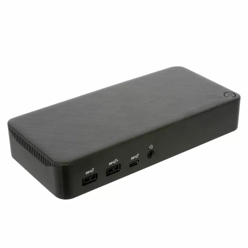 Targus DOCK460EUZ kannettavan telakointiasema/porttitoistin johdollinen USB4 musta
