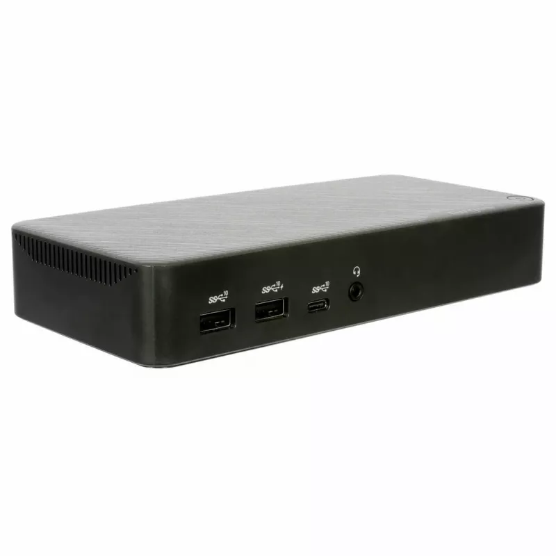 Targus DOCK460EUZ kannettavan telakointiasema/porttitoistin johdollinen USB4 musta