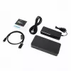 Targus DOCK460EUZ kannettavan telakointiasema/porttitoistin johdollinen USB4 musta
