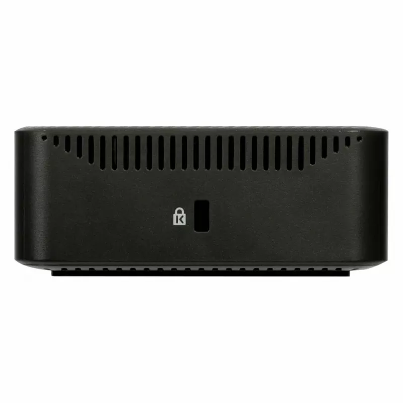 Targus DOCK460EUZ kannettavan telakointiasema/porttitoistin johdollinen USB4 musta