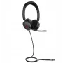 Yealink UH48 Dual Teams USB-C/A kuulokemikrofoni, johdollinen, puhelut/musiikki, 20–20000 Hz, 169 g, kuulokemikrofoni, musta