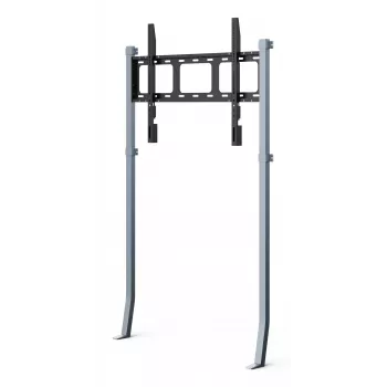 Yealink MB-WallStand-650W -teline, harmaa, musta, lattia/seinä, Yealink, MeetingBoard 65 Pro, 992 mm