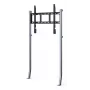 Yealink MB-WallStand-650W -teline, harmaa, musta, lattia/seinä, Yealink, MeetingBoard 65 Pro, 992 mm