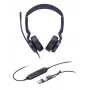Yealink UH44 Dual UC USB-C/A -kuulokemikrofoni