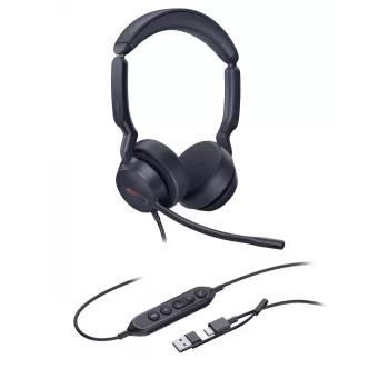 Yealink UH44 Dual UC USB-C/A -kuulokemikrofoni