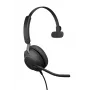 Jabra Evolve2 40 SE -kuulokemikrofoni, johdollinen, panta, toimisto/callcenter, USB Type-C / USB Type-A, musta