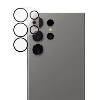 Kameran linssinsuoja PanzerGlass Samsung Galaxy S24 Ultra, naarmuuntumaton, iskunkestävä