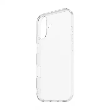 PanzerGlass SAFE. by ® TPU-kotelo, läpinäkyvä, iPhone 16