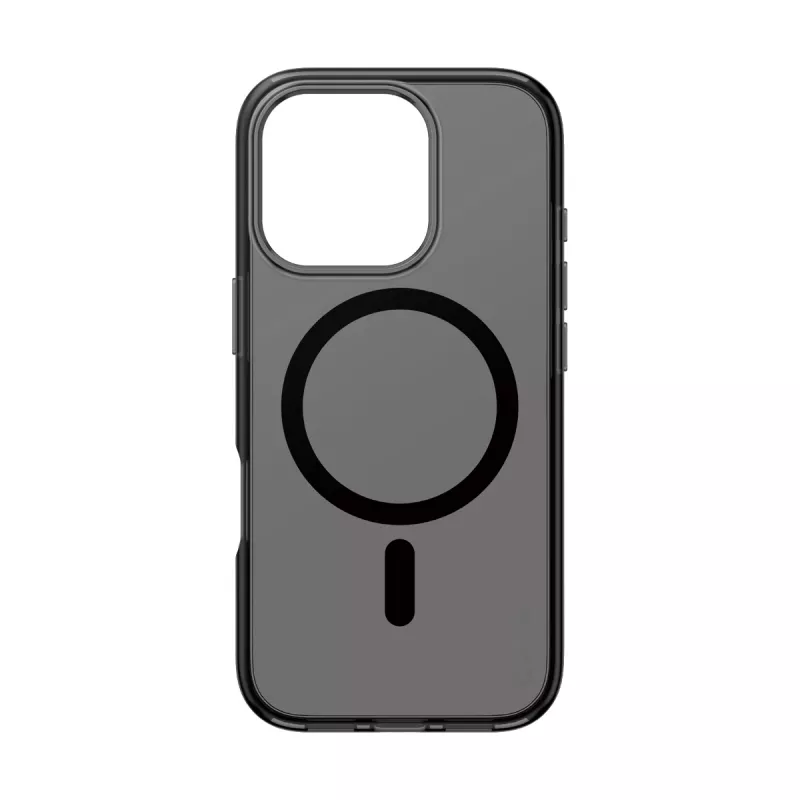 PanzerGlass CARE by Flagship Case Urban Combat Smokey -suojakotelo musta MagSafe iPhone '24 6.3 inch Pro
