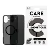 PanzerGlass CARE™ by ® Urban Combat -kotelo, Smokey, musta, MagSafe-yhteensopiva, iPhone 16 Plus