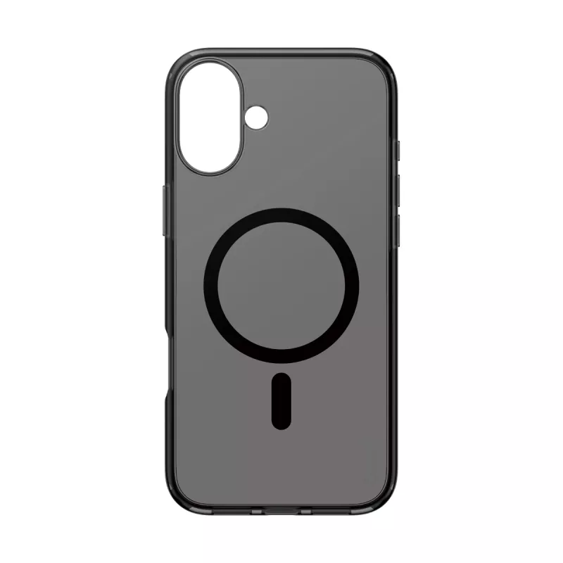 PanzerGlass CARE™ by ® Urban Combat -kotelo, Smokey, musta, MagSafe-yhteensopiva, iPhone 16 Plus