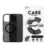 PanzerGlass CARE™ by ® Urban Combat -kotelo, Smokey, musta, MagSafe-yhteensopiva, iPhone 16 Pro Max