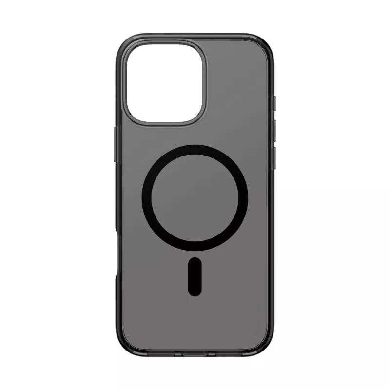 PanzerGlass CARE™ by ® Urban Combat -kotelo, Smokey, musta, MagSafe-yhteensopiva, iPhone 16 Pro Max