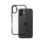 PanzerGlass CARE™ by ® Urban Combat -kotelo, läpinäkyvä, mustalla kehyksellä, iPhone 16 Plus