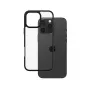 PanzerGlass CARE™ by ® Urban Combat -kotelo, läpinäkyvä, mustalla kehyksellä, iPhone 16 Pro Max