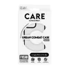 PanzerGlass CARE™ by ® Urban Combat -kotelo, läpinäkyvä, mustalla kehyksellä, iPhone 16 Pro Max
