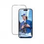 PanzerGlass ® näytönsuoja alumiinikehyksellä iPhone 16 | 15 | Ultra-Wide Fit