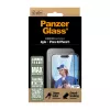 PanzerGlass ® näytönsuoja alumiinikehyksellä iPhone 16 | 15 | Ultra-Wide Fit