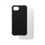 PanzerGlass CARE™ by ® Samba -kotelo, musta, Qi-yhteensopiva, iPhone 17e | 16e