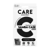 PanzerGlass CARE™ by ® Samba -kotelo, musta, Qi-yhteensopiva, iPhone 17e | 16e