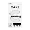 PanzerGlass CARE™ by ® Samba -kotelo, läpinäkyvä, valkoinen, Qi-yhteensopiva, iPhone 17e | 16e
