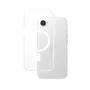 PanzerGlass CARE by Flagship Urban Combat White -suojakotelo läpinäkyvä Qi-yhteensopiva iPhone 16e