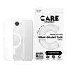PanzerGlass CARE by Flagship Urban Combat White -suojakotelo läpinäkyvä Qi-yhteensopiva iPhone 16e