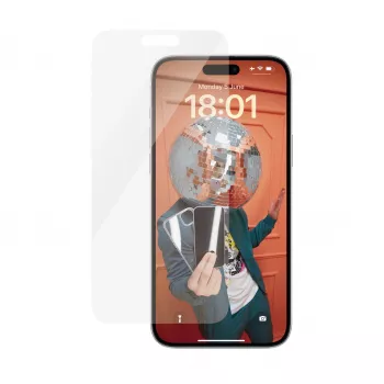 PanzerGlass® näytönsuojakalvo iPhone 15 Plus | Classic Fit, Apple, Apple - iPhone 15 Plus, kuiva asennus, naarmuuntumaton, iskunkestävä, läpinäkyvä, 1 kpl