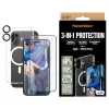PanzerGlass ® 3-in-1 Protection -paketti iPhone 16 Plus