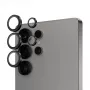 PanzerGlass ® Hoops® kameran linssinsuoja musta Samsung Galaxy S25 Ultra