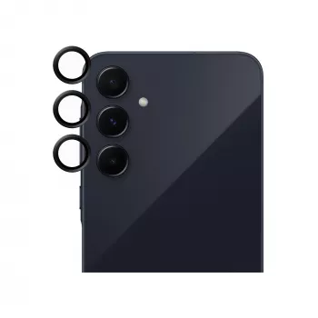PanzerGlass SAFE. by ® kameran linssinsuoja musta Samsung Galaxy A55 5G