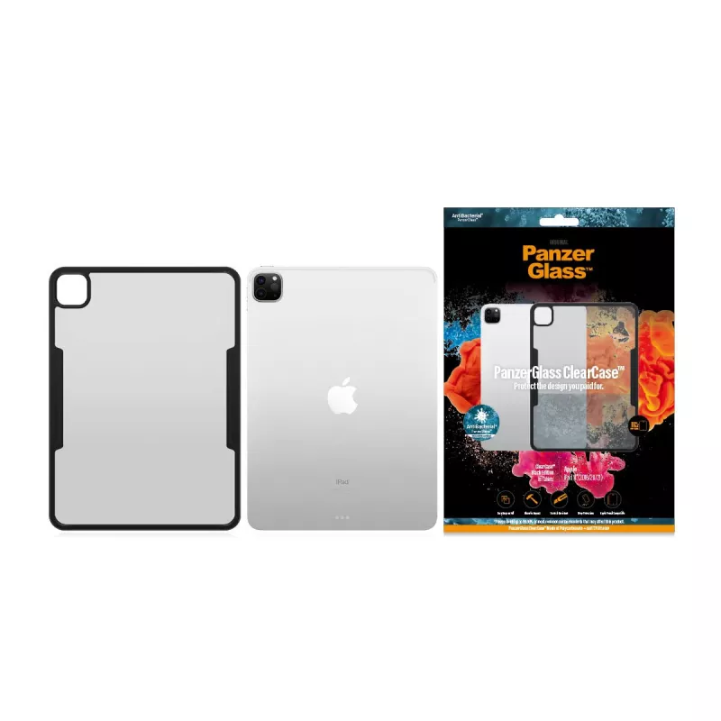 PanzerGlass ® ClearCase™ iPad Pro 11″ (2018, 2020-2022), kotelo, Apple, Apple - iPad Pro 11″, 27,9 cm (11