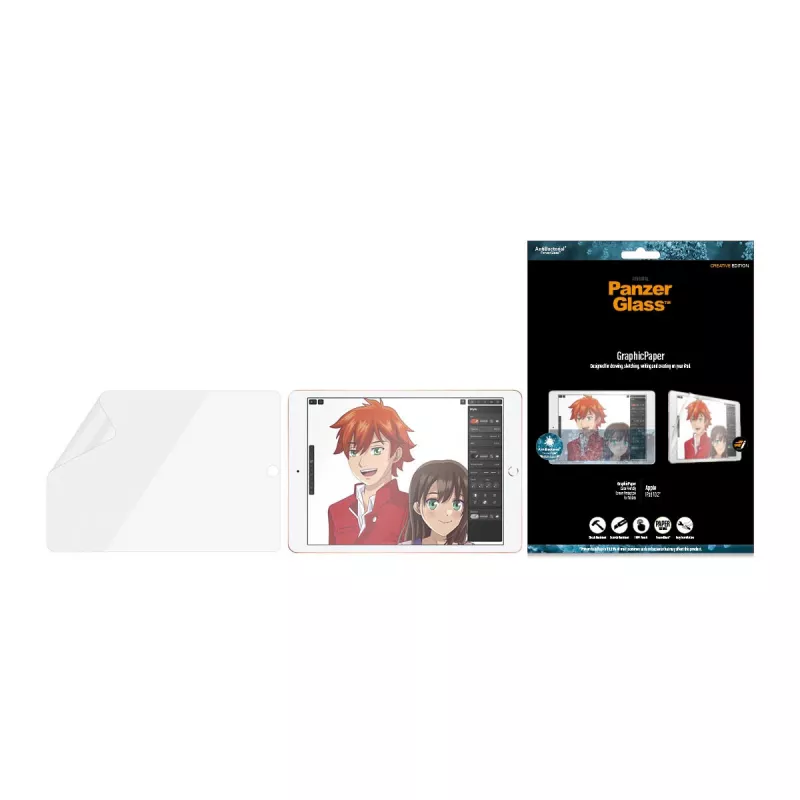 PanzerGlass ® GraphicPaper® näytönsuojakalvo iPad 10.2″ (2019-2021)