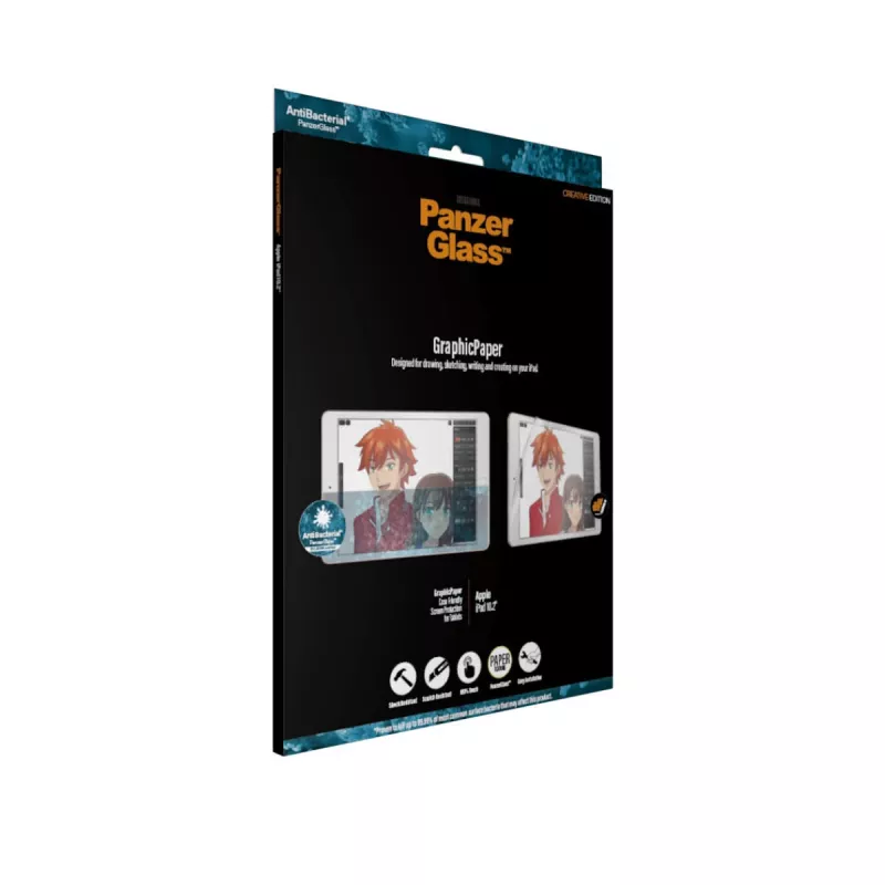 PanzerGlass ® GraphicPaper® näytönsuojakalvo iPad 10.2″ (2019-2021)