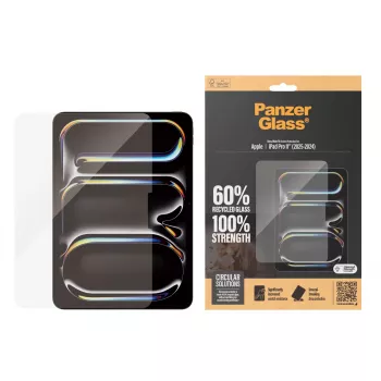 PanzerGlass® näytönsuojakalvo iPad Pro 11'' (2024-2025) | Ultra-Wide Fit
