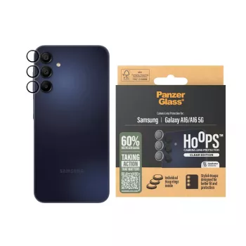 PanzerGlass ® Hoops® kameran linssinsuoja läpinäkyvä Samsung Galaxy A16 | A16 5G