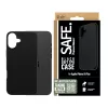 PanzerGlass SAFE. by ® TPU-kotelo musta iPhone 16 Plus