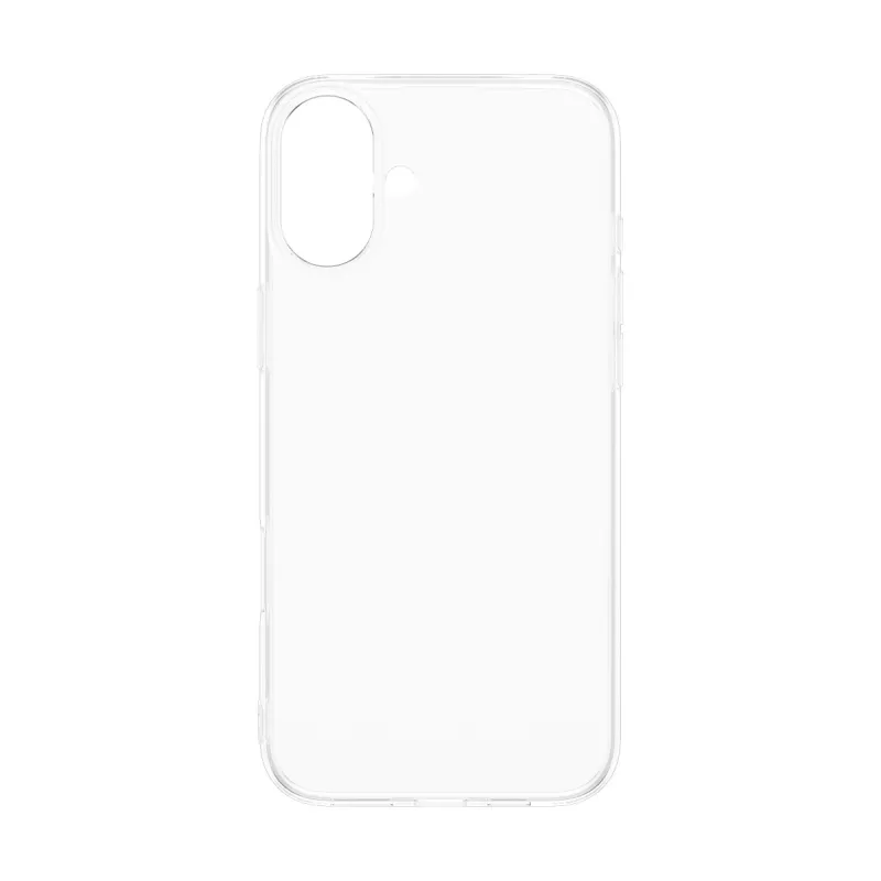 PanzerGlass SAFE. by ® TPU-kotelo läpinäkyvä iPhone 16 Plus, kotelo, Apple, Apple - iPhone 16 Plus, läpinäkyvä