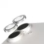 Kameran linssinsuoja PanzerGlass SAFE. by Glitter Silver iPhone '24 6,1