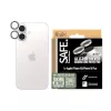 Kameran linssinsuoja PanzerGlass SAFE. by Glitter Silver iPhone '24 6,1